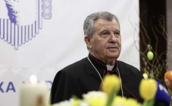 Nadbiskup Vukšić uputio poruku u povodu obljetnice genocida u Srebrenici