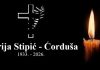 Posljednji ispraćaj Marije Stipić – Ćorduše bit će 26. srpnja u Šujici