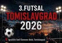 Otvorene prijave za 3. Futsal Tomislavgrad: Nagradni fond od 11.000 KM