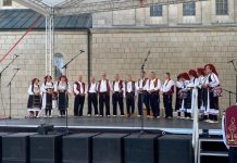 Pjesma i ples obilježili Večer folklora u čast 100 godina HKUD-a Sarajlije
