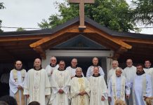 Fra Gabrijel Mioč u rodnoj Šujici proslavio 60. obljetnicu svećeničkog ređenja