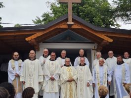 Fra Gabrijel Mioč u rodnoj Šujici proslavio 60. obljetnicu svećeničkog ređenja