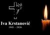Posljednji ispraćaj Ive Krstanović bit će 20. srpnja u Podstrani