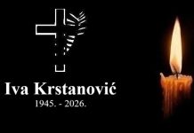 Posljednji ispraćaj Ive Krstanović bit će 20. srpnja u Podstrani