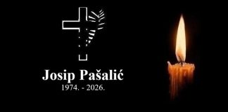 Posljednji ispraćaj Josipa Pašalića bit će 1. kolovoza u Šujici