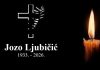 Posljednji ispraćaj Joze Ljubičića bit će 29. srpnja u Prisoju
