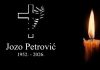 Posljednji ispraćaj Joze Petrovića bit će 16. srpnja u Mesihovini