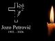 Posljednji ispraćaj Joze Petrovića bit će 16. srpnja u Mesihovini