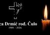 Posljednji ispraćaj Luce Drmić rođ. Čulo bit će 4. srpnja u Dobrićima