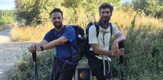 Duvnjaci Marijan Perković i Ivan Šimić na Putu sv. Jakova: Pješice prema Santiagu de Composteli