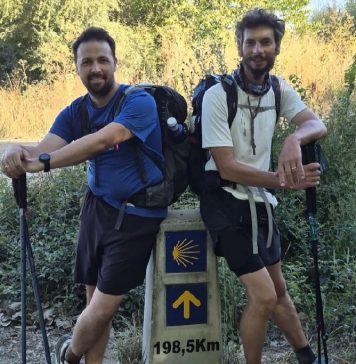 Duvnjaci Marijan Perković i Ivan Šimić na Putu sv. Jakova: Pješice prema Santiagu de Composteli