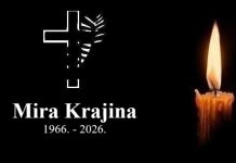 Posljednji ispraćaj Mire Krajina bit će 24. srpnja u Roškom Polju