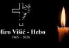 Posljednji ispraćaj Mire Višića – Hebe bit će 26. srpnja u Tomislavgradu