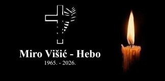 Posljednji ispraćaj Mire Višića – Hebe bit će 26. srpnja u Tomislavgradu