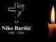 Posljednji ispraćaj Nike Barišića bit će 16. srpnja u Šujici