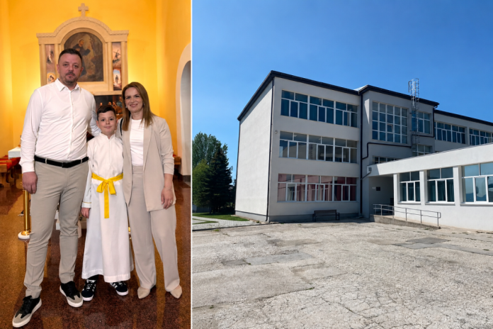 Obitelj Renić i Osnovna škola Tg