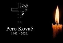 Posljednji ispraća Pere Kovača bit će 14. srpnja u Bukovoj Gori