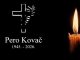 Posljednji ispraća Pere Kovača bit će 14. srpnja u Bukovoj Gori