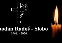 Posljednji ispraćaj Slobodana Radoša – Slobe bit će 10. srpnja u Tomislavgradu