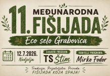Pridružite se 11. Međunarodnoj fišijadi u Eco selu Grabovica