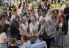 U Tomislavgradu vjernici častili jedine sačuvane relikvije prvoga hrvatskog sveca – njegove sandale Foto: Tomislavcity