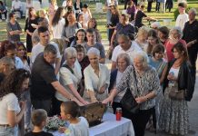 U Tomislavgradu vjernici častili jedine sačuvane relikvije prvoga hrvatskog sveca – njegove sandale Foto: Tomislavcity