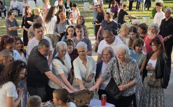 U Tomislavgradu vjernici častili jedine sačuvane relikvije prvoga hrvatskog sveca – njegove sandale Foto: Tomislavcity