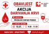Crveni križ Tomislavgrad: Akcija dobrovoljnog darivanja krvi