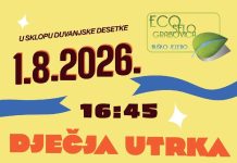 AK Puls poziva na dječju utrku – Eco selo Grabovica