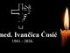 Posljednji ispraćaj Ivančice Ćosić bit će 8. srpnja u Tomislavgradu