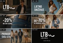 ☀️👖 Pronađite svoje savršene ljetne traperice i bermude u LTB Jeansu u Prodexu!
