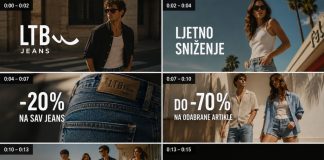☀️👖 Pronađite svoje savršene ljetne traperice i bermude u LTB Jeansu u Prodexu!