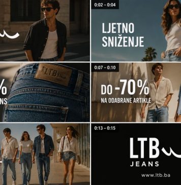 ☀️👖 Pronađite svoje savršene ljetne traperice i bermude u LTB Jeansu u Prodexu!