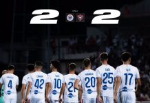 Zrinjski se remijem u Mostaru oprostio od Europe