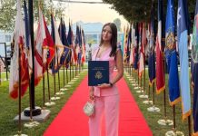 Marija Čamber, učenica SSŠ u Livnu, dobila nagradu Veleposlanstva SAD-a u Bosni i Hercegovini