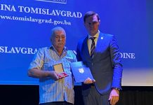 Svečanom sjednicom Općinskog vijeća obilježen Dan općine Tomislavgrad: Uručena javna priznanja