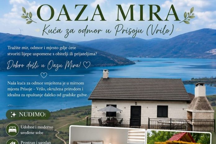 oaza mira prisoje