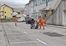 Novost u Tomislavgradu: Šira parkirališna mjesta kod kolodvora za manje ogrebotina i urednije parkiranje