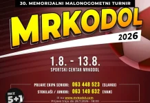 Gastronomski spektakl i bogat program otvaraju jubilarni 30. Memorijalni malonogometni turnir Mrkodol