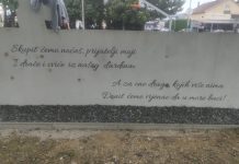 Tomislavgrad: Oštećen mural na košarkaškom igralištu