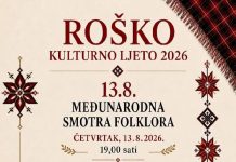 Ne propustite Međunarodnu smotru folklora u Roškom Polju