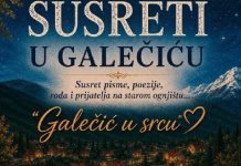 “Pjesnici pod zvijezdama” – Susreti u Galečiću 6. kolovoza