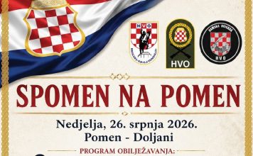 “Spomen na Pomen”: U nedjelju komemoracija i sveta misa za poginule hrvatske branitelje