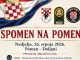 “Spomen na Pomen”: U nedjelju komemoracija i sveta misa za poginule hrvatske branitelje