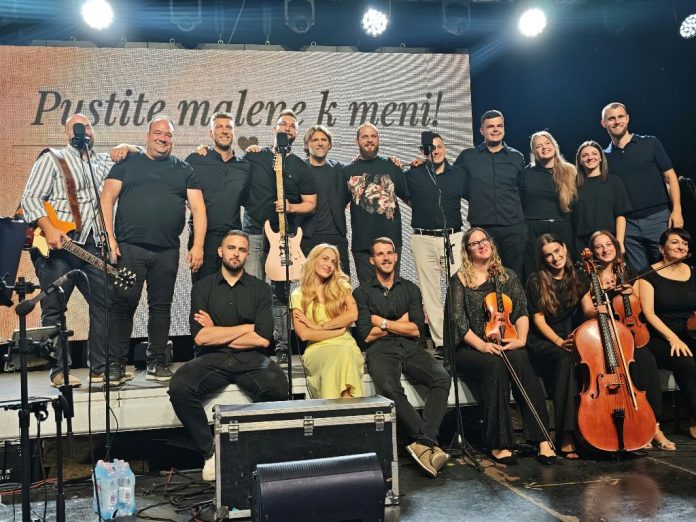 Pustite malene k meni - humanitarni koncert za Kap ljubavi