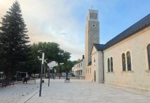 Seonica: U najstarijoj duvanjskoj župi proslavljen završetak prve faze radova na Gospinu svetištu (foto /video)
