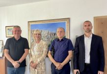 Predsjednik Vlade HBŽ Vukadin i ministar Rodić održali sastanak s predsjednicima Općinskih sudova u Livnu i Tomislavgradu
