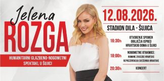 Od nogometnih legendi do Jelene Rozge: Šujica priprema dan ispunjen sportom, glazbom i humanosti