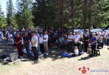 Na Vranu služena sv. misa za poginule duvandžije