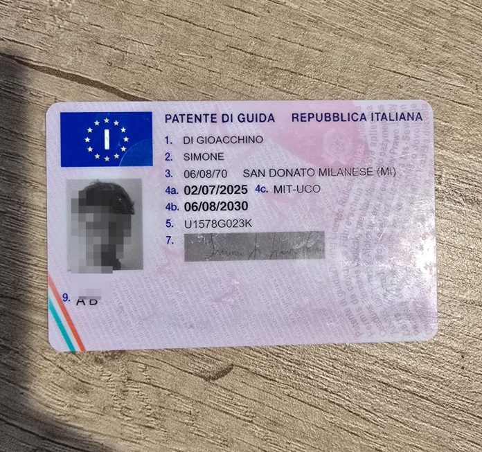 osobna iskaznica-italija